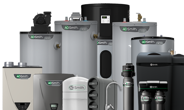 Water heaters, filters, and softeners