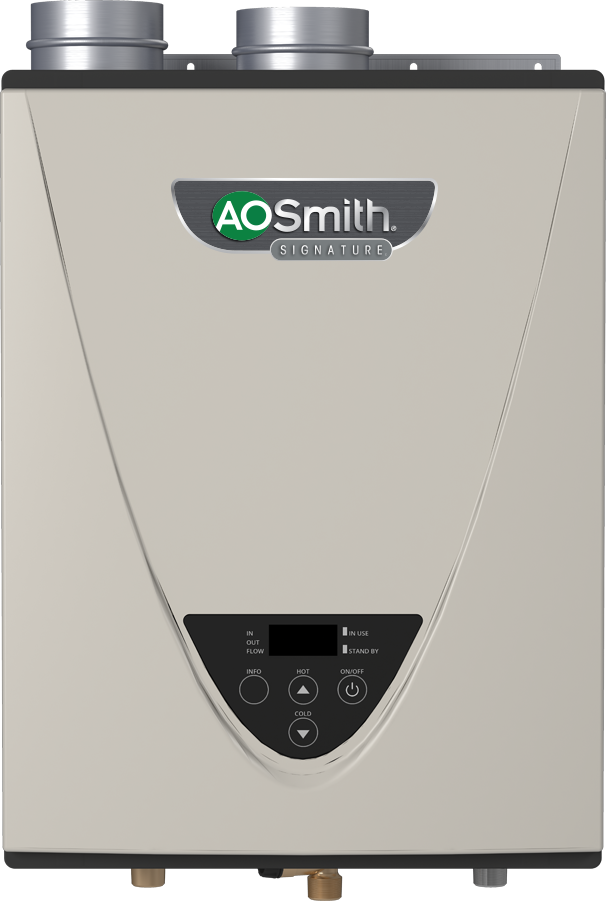 Tankless Water Heater Product Image