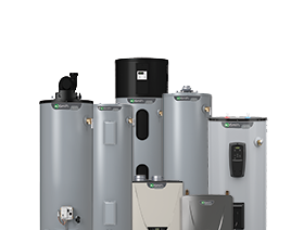 A.O. Smith Signature 100 50-Gallons Tall 6-year Warranty 4500-Watt Double  Element Electric Water Heater in the Water Heaters department at