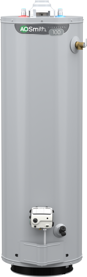 A.O. Smith Signature 100 40-Gallon Short 6-year Warranty 38000-BTU Natural  Gas Water Heater in the Water Heaters department at