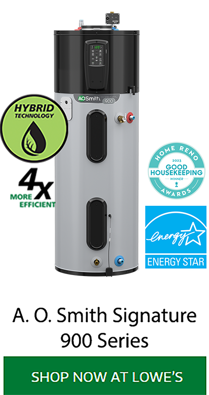 A.O. Smith Signature 900 80-Gallon Tall 10-year Warranty 240-volt Smart Hybrid Heat Pump Water Heater with Leak Detection and Automatic Shut-off